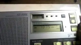 Piraten Sender auf 100.00 MHz am 29.12.2013