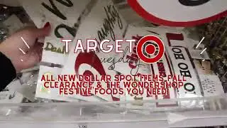 ALL NEW TARGET DOLLAR SPOT MUST HAVES DECEMBER 2020 || Target Wondershop FOOD TOUR || Target Tuesday