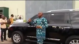 NEOLIFE 5 DIAMOND DIRECTOR AFEEZ TIJANI SUPER CUSTOMIZED KEYLESS JEEP