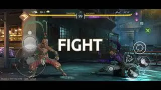 monkey🐒👑 vs june🌚. Shadow fight 4