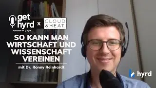 Cloud&Heat Technologies | So kann man Wirtschaft und Wissenschaft vereinen mit Dr. Ronny Reinhardt