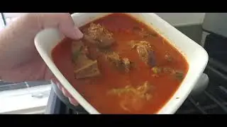 Приготовил этот восхитительный пулао из остатков баранины #MuttonPulao 😋❤️