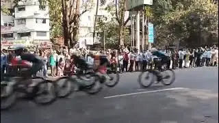 @subscribe  Cycle Race Pune in Maharashtra