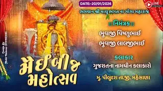 માધુ ભગત ના ગોગા મહારાજ ની મૈઈબીજ રમેલ પીલુદરા ( Piludara Ramel )