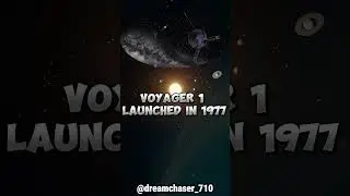 Voyager 1 #facts #space #earth #relaxing #history #shorts