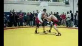 Randy vs Scott Christian wrestling
