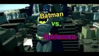 Batman vs Spiderman (Gmod trailer)