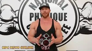 2018 Road to the NPC Pittsburgh Championships: NPC Competitor Brandon Barrow