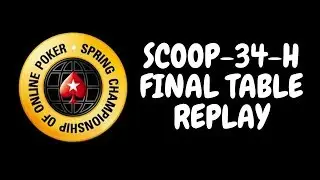 SCOOP 2018 | $530 NLHE [Progressive KO] Event 34-H