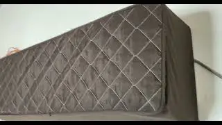Premium AC Indoor Cover | Dustproof, Washable & Stylish &ndash; From the House of Trendy Pakistan