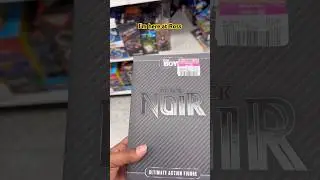 Фигурка NECA The Boys Black Noir продается со скидкой в ​​Ross! 🖤