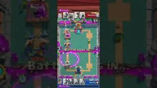 Unlucky cr #short #clashroyale #angrygoat #youtubeshorts