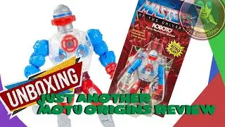 Roboto MOTU Origins Unboxing & Review & Comparison w/ Vintage