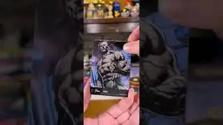 Opening more Hybrid NFT DC - Unlock the Multiverse cards! #pikachu4alex #DC #NFT #DCcards #ASMR