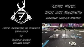 Star Trek: Into the Unknown - Federation vs Klingons - Incident Battle Report