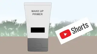 Favorite Transparent Face Primer | Silicon Primer| #Shorts #youtubeshorts
