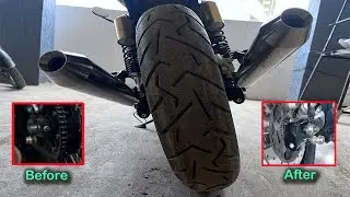 Installing the GT650 Chain Tensioner | Telugu