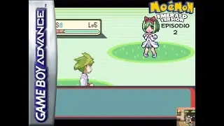 Moemon Emerald Epis&oacute;dio 2:Falando D&eacute; Nadas  e Pegando V&aacute;rios pok&eacute;mon