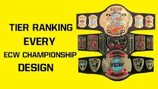 TIER LIST: Every ECW Title Design