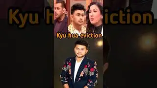 Why Avez Khan Left Big Boss 19: Inside the Sudden Eviction #shorts #bigboss #awezdarbaar #ytshorts