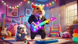 Musique de Hamster : Rythmes Joyeux et Amusants pour s'amuser et jouer
