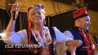 ESTUDIANTINA Une belle valse un superbe duo de Régine & Patrick (3)