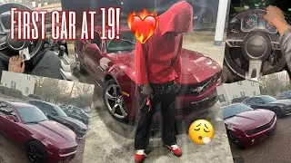 I GOT A CAMARO RS AT 19 🔥‼️ (FIRST CAR)