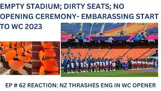 HB Ep 62: How does India & BCCI mess up WC 2023 Opener at Ahmedabad?  #cricket #worldcup2023