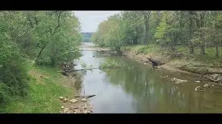 JourneyonaBike - Catoctin Creek Aqueduct - C&O Canal Towpath Mp 51.5 ( Apr 25, 2025) A C&O Minute