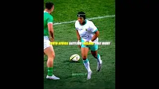 Lone Springbok fan owns All Blacks crowd in NZ🥶#rugby #edit #viralvideo #southafrica #springboks