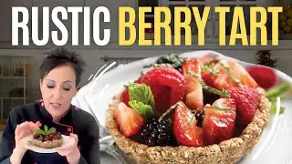 Rustic Fruit Tart - Fresh and ready in less than 10 minutes!
