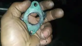 YBR 125 kopyası ARORA YEBERE 125 manifold contası değişimi