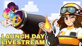 NEW Group Channel Launch Day!! Hardcore Minecraft Fun