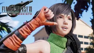 Yuffie Joins the Party - Final Fantasy 7 Rebirth