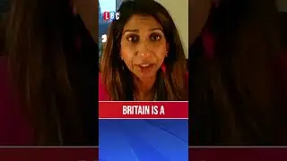 Suella Braverman thinks migrants want to 'destroy' Britain | LBC