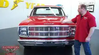 1979 DODGE LIL RED EXPRESS TRUCK