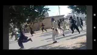 PTS is taking physical  test of special Police in Sindh police 🚨