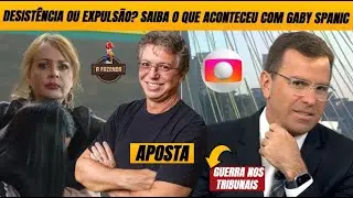 🚨Record vence disputa com SBT e fecha com Boninho + Gaby Spanic + Bocardi trava batalha contra Globo