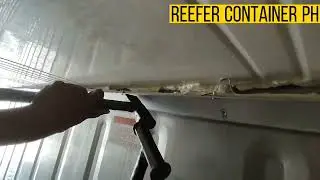 DAMAGE ANGLE COVE - REEFER CONTAINER BOX REPAIR