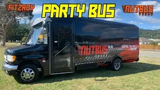 The NUTOUT Party Bus - Book today!