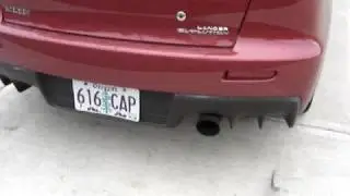 Evo X with Borla exhaust