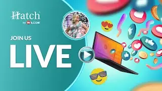 Hatch Embroidery Live Event - all about applique!