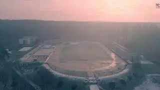 Mroźny poranek nad SOSiR 4K | Słubice  4.12.2020