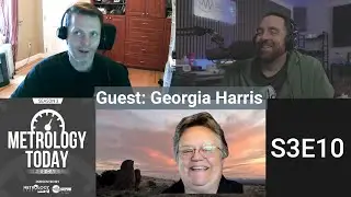 Metrology Today Podcast S3E10: Georgia Harris - NIST Ret.