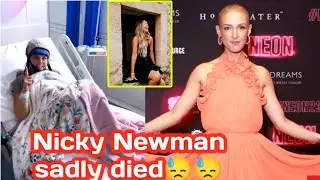 Nicky Newman passed away /nicky newman dies of breast cancer /nicky newman cancer story