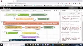 Audio interface for EleutherAI GPT-J in Node-RED