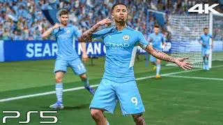 FIFA 22 - Manchester City vs Liverpool | Premier League | PS5&trade;  [4K HDR]