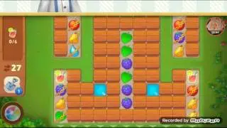 Gardenscapes level 29