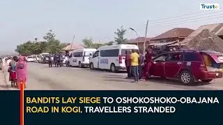 Bandits Lay Siege To Oshokoshoko-Obajana Road in Kogi, Travelers Stranded