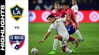 HIGHLIGHTS: LA Galaxy vs. FC Dallas | October 23, 2021